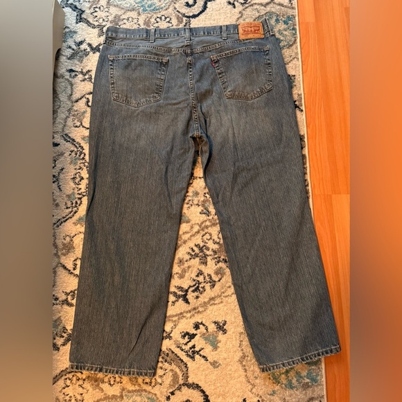 Levi's Blue Relaxed Fit Jeans 559’s Tag Size 44x29 Actual Fit 43x27 - Picture 2 of 15